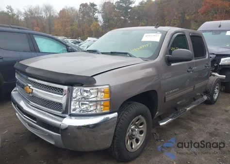 2013 Chevrolet Silverado 1500 Ls из США, поврежденный, VIN 3GCPCREA1DG188024